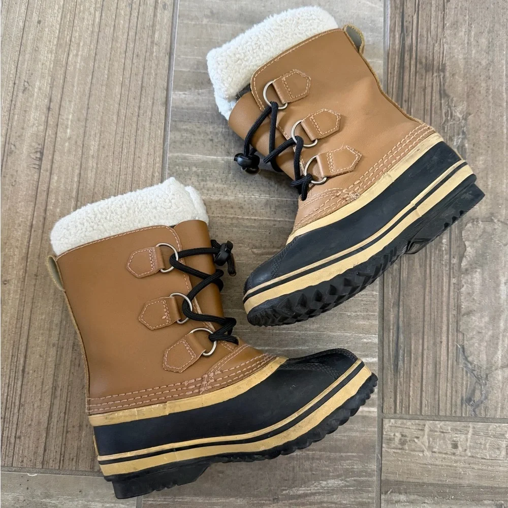 SOREL YOOT PAC BOOT KIDS size 13